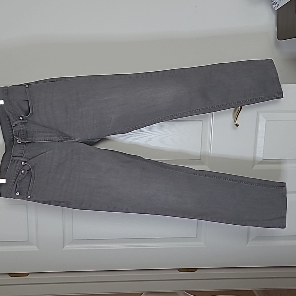 Levi's Gray 511 Red Tab Jeans Size 36/32